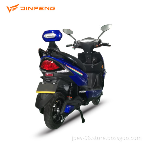 JINPENG  2023 Newest Model 2 Wheel Fat Tire Electric Scooter 2000w Electric Motorcycle